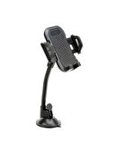 Oto Araba Araç İçi Telefon Tutucu Cam & Torpido Uyumlu 360° Dönen Güçlü Vantuzlu Sprial Tutucu