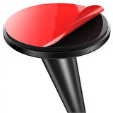 Oto Araba Araç İçi Güçlü Manyetik Araç İçi Telefon Tutucu 360° Dönen, Yapışkanlı & Sarsılmaz Tutucu