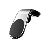 Oto Araba Araç İçi Araç İçi Telefon Tutucu 360° Dönen, Güçlü Mıknatıslı & Havalandırma Izgara Uyumlu