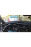 2006-2012 Modellerine Uygun Kia Ceed Torpido Koruma Halısı Siyah Kenar Renk Siyah