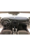 Volkswagen Golf 7 Uyumlu Modellerine Uygun Torpido Koruma Halısı Siyah Kenar Renk Siyah