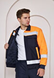Orange Safety Soğuk Hava Montu Su ve Rüzgar İticili Turuncu