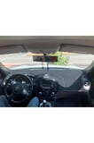 2010+ Modellerine Uygun Nissan Juke Torpido Koruma Halısı Siyah Kenar Renk Siyah