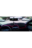 Renault Clio 2 2002-2007 (Ekranlı) Aracınızla Tam Uyumlu Lazer Kesim Torpido Halısı