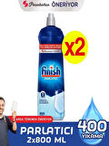 Finish Bulaşık Makinesi Parlatıcısı 2x800 ml 