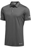 Ghassy Co. Erkek Dry Fit Hızlı Kuruma Nem Emici Teknik Performans Golf Polo Yaka Spor T-shirt