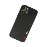 Apple İphone 12 Pro Max Kılıf Loop Deri Silikon - Siyah