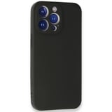 Apple İphone 14 Pro Kılıf First Silikon - Siyah