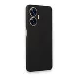 Realme C55 Kılıf First Silikon - Siyah