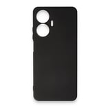 Realme C55 Kılıf First Silikon - Siyah