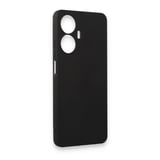 Realme C55 Kılıf First Silikon - Siyah