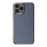 Apple İphone 15 Pro Max Kılıf Volet Silikon - Mavi