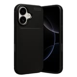 Apple İ̇Phone 17 Auto Focus Karbon Kapak - Siyah