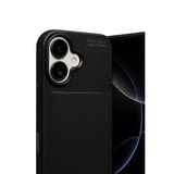 Apple İ̇Phone 17 Auto Focus Karbon Kapak - Siyah