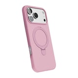 Apple İphone 17 Pro Max Regal Magsafe Standlı Kapak - Açık Pembe