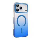 Apple İphone 17 Pro Max Glossy Magsafe Kapak - Mavi