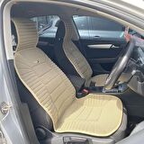 
Peugeot 406 Lüx Oto Koltuk Minderi Ön Arka Oturak 3'lü Set BUMERANG Serisi BEJ