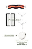 Xiaomi Mi Robot 1c / 2c Vacuum Mop (STYTJ02ZHM),1c (STYTJ01ZHM),f9 Uyumlu Global Yenileme Seti.