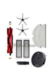 Roborock S5 Max Robot Süpürge Uyumlu Fırça,Hepa Filtre,Mop Set-8 Parça
