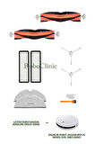 Xiaomi Mi Robot Vacuum Mop 2C (Model Kod: XMSTJQR2C) Uyumlu Fırça,Filtre,Mop Set-10 Parça