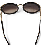 #ORİJİNAL #ROBERTOCAVALLİ #KEMİK #GOLDMETAL #AKSESUARLI #TAŞLI #KAHVERENGİ #KADIN