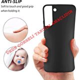 Apple iPhone 13 Uyumlu Kılıf Esnek Pürüzsüz Yumuşak Mat Silikon Flexible Matte Silicone