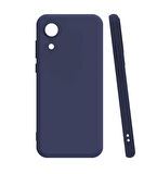 Samsung Galaxy A03 Core Uyumlu Kılıf Esnek Pürüzsüz Yumuşak Mat Silikon Flexible Matte Silicone