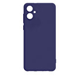 Samsung Galaxy A04E Uyumlu Kılıf Esnek Pürüzsüz Yumuşak Mat Silikon Flexible Matte Silicone