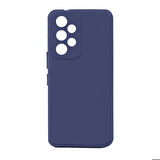 Samsung Galaxy A13 4G Uyumlu Kılıf Esnek Pürüzsüz Yumuşak Mat Silikon Flexible Matte Silicone