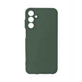 Samsung Galaxy A15 Uyumlu Kılıf Esnek Pürüzsüz Yumuşak Mat Silikon Flexible Matte Silicone