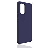 Samsung Galaxy A32 4G Uyumlu Kılıf Esnek Pürüzsüz Yumuşak Mat Silikon Flexible Matte Silicone