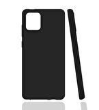 Samsung Galaxy Note 10 Lite Uyumlu Kılıf Esnek Pürüzsüz Yumuşak Mat Silikon Flexible Matte Silicone