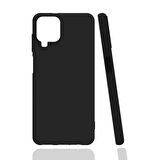 Samsung Galaxy M22 Uyumlu Kılıf Esnek Pürüzsüz Yumuşak Mat Silikon Flexible Matte Silicone