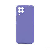 Samsung Galaxy M33 Uyumlu Kılıf Esnek Pürüzsüz Yumuşak Mat Silikon Flexible Matte Silicone
