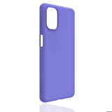 Samsung Galaxy M51 Uyumlu Kılıf Esnek Pürüzsüz Yumuşak Mat Silikon Flexible Matte Silicone