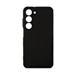 Samsung Galaxy S23 Uyumlu Kılıf Esnek Pürüzsüz Yumuşak Mat Silikon Flexible Matte Silicone