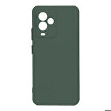 General Mobile 24 Pro Uyumlu Kılıf Esnek Pürüzsüz Yumuşak Mat Silikon Flexible Matte Silicone
