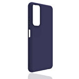 Huawei P Smart 2021 Uyumlu Kılıf Esnek Pürüzsüz Yumuşak Mat Silikon Flexible Matte Silicone