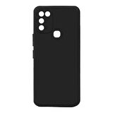 Infinix Hot 11 Play Uyumlu Kılıf Esnek Pürüzsüz Yumuşak Mat Silikon Flexible Matte Silicone