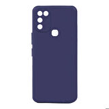 Infinix Hot 11 Play Uyumlu Kılıf Esnek Pürüzsüz Yumuşak Mat Silikon Flexible Matte Silicone
