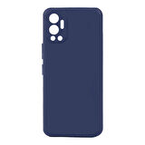 Infinix Hot 12 Uyumlu Kılıf Esnek Pürüzsüz Yumuşak Mat Silikon Flexible Matte Silicone