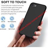 Infinix Hot 40 Pro Uyumlu Kılıf Esnek Pürüzsüz Yumuşak Mat Silikon Flexible Matte Silicone