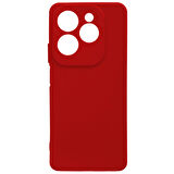 Infinix Hot 40 Pro Uyumlu Kılıf Esnek Pürüzsüz Yumuşak Mat Silikon Flexible Matte Silicone