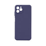 Oukitel C21 Pro Uyumlu Kılıf Esnek Pürüzsüz Yumuşak Mat Silikon Flexible Matte Silicone