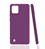Realme C11 2021 Uyumlu Kılıf Esnek Pürüzsüz Yumuşak Mat Silikon Flexible Matte Silicone