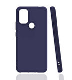 Reeder P13 Blue Max 128 Gb Uyumlu Kılıf Esnek Pürüzsüz Yumuşak Mat Silikon Flexible Matte Silicone