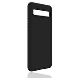 TCL 10 Plus Uyumlu Kılıf Esnek Pürüzsüz Yumuşak Mat Silikon Flexible Matte Silicone