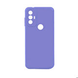 TCL 30 SE Uyumlu Kılıf Esnek Pürüzsüz Yumuşak Mat Silikon Flexible Matte Silicone