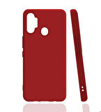 Tecno Spark 7 Pro Uyumlu Kılıf Esnek Pürüzsüz Yumuşak Mat Silikon Flexible Matte Silicone