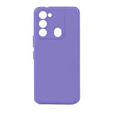 Tecno Spark 8C Uyumlu Kılıf Esnek Pürüzsüz Yumuşak Mat Silikon Flexible Matte Silicone
